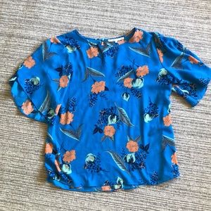 Bright Pattern Blouse